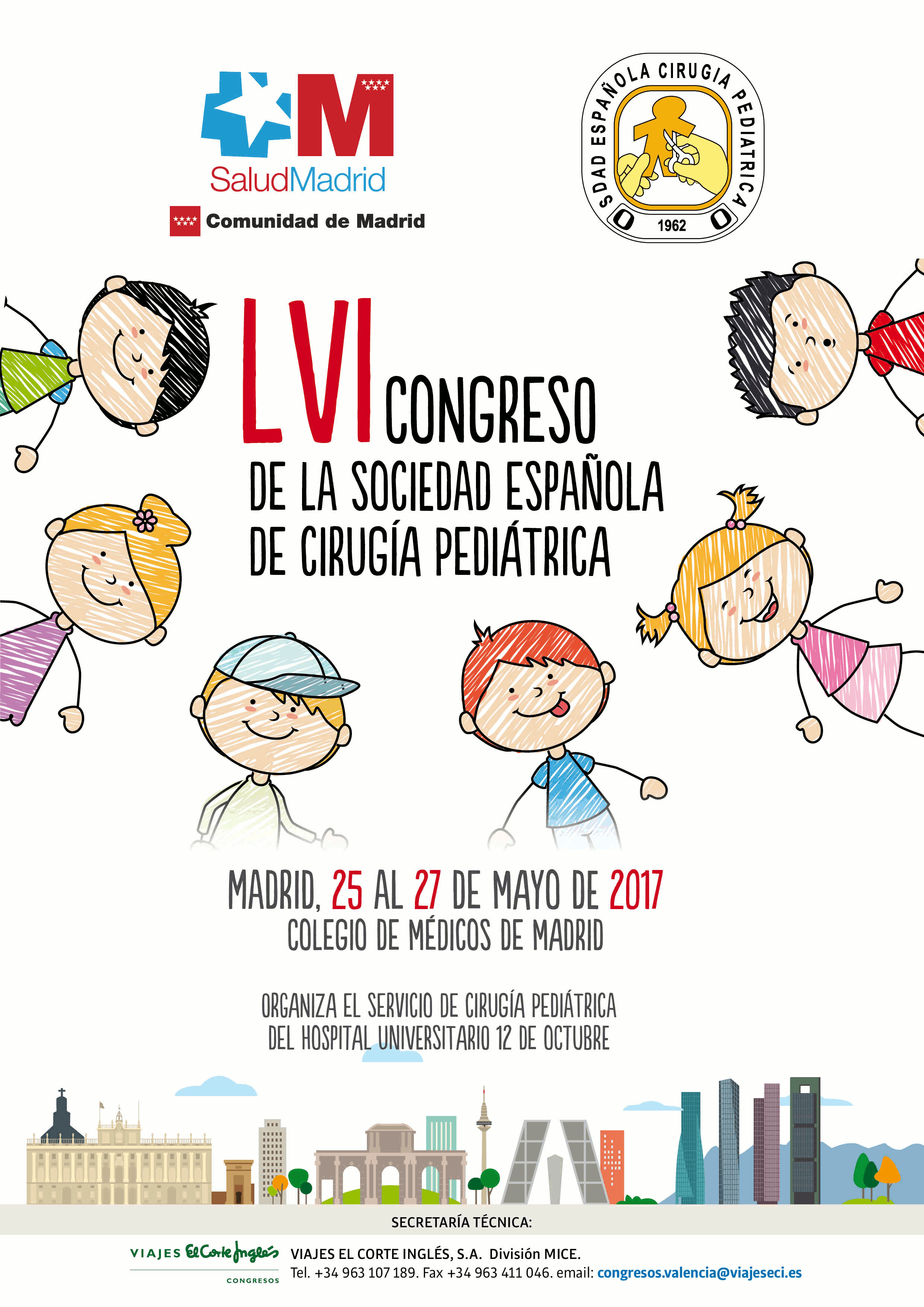 LVI Congreso de la Sociedad Española de Cirugía Pediátrica